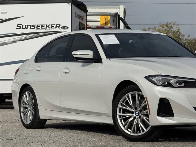 Used 2023 BMW 330i Sedan w/ Driving Assistance Package image 3