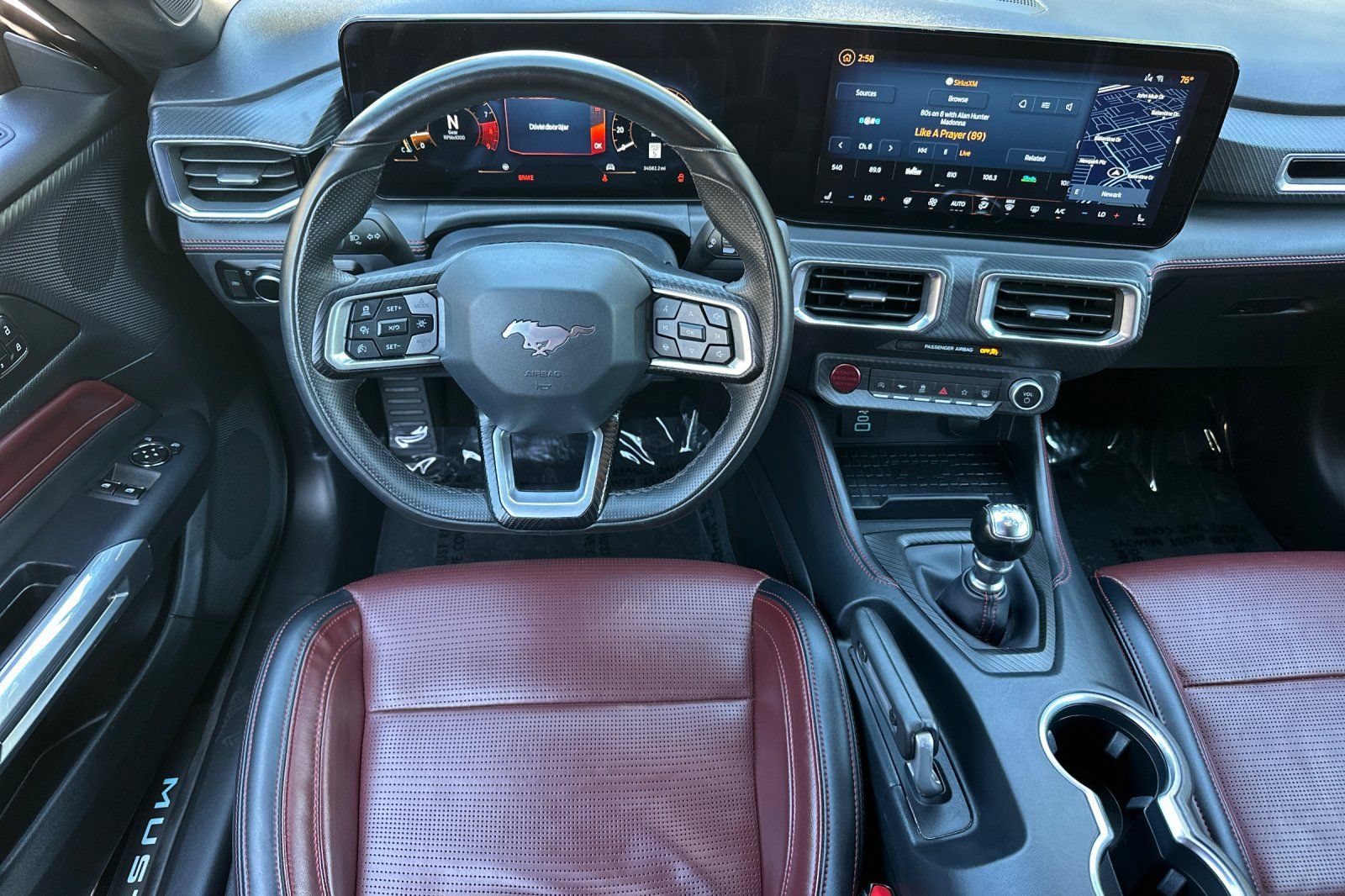 Certified 2024 Ford Mustang GT Premium w/ GT Performance Package RWD image 16