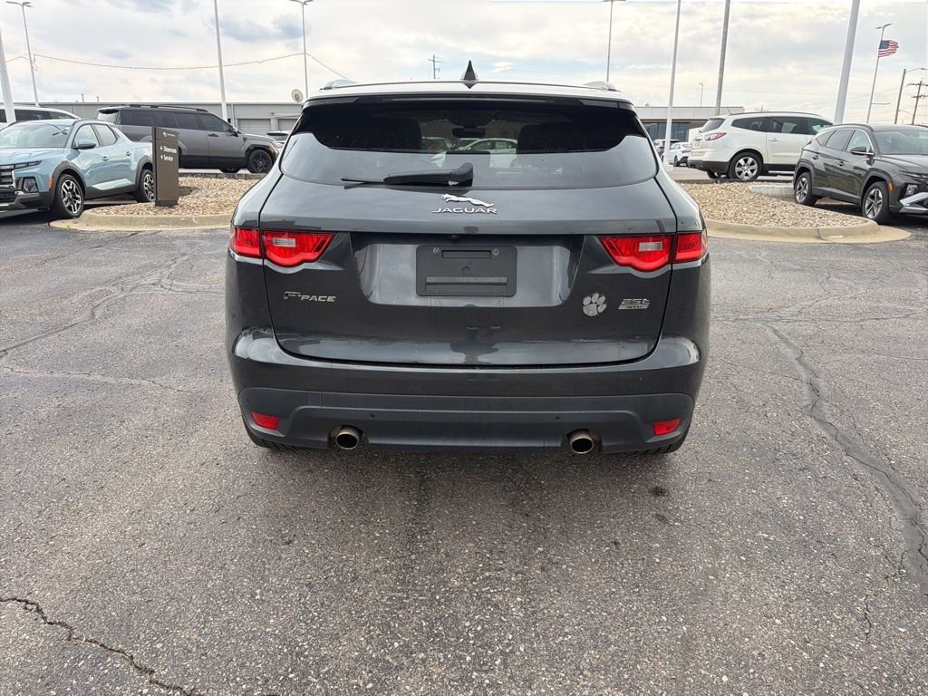 Used 2020 Jaguar F-PACE Prestige AWD/4WD image 3