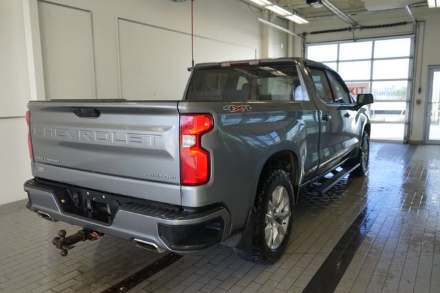 Used 2020 Chevrolet Silverado 1500 Custom w/ Custom Convenience Package AWD/4WD image 14