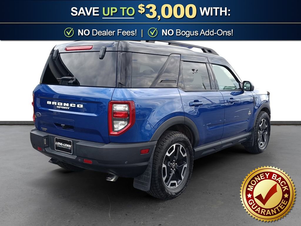 Certified 2023 Ford Bronco Sport Outer Banks AWD/4WD image 7