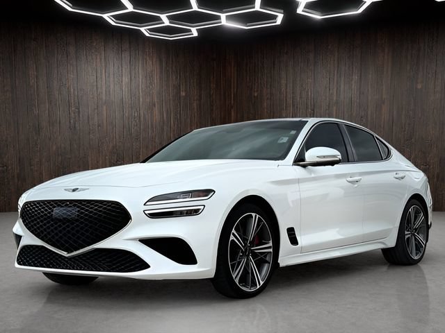 Used 2025 Genesis G70 3.3T Advanced w/ Sport Prestige Package RWD image 4