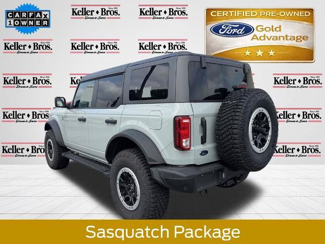 Certified 2024 Ford Bronco Black Diamond w/ Sasquatch Package AWD/4WD image 6