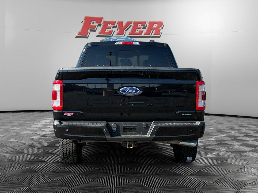Certified 2021 Ford F150 Lariat w/ Equipment Group 502A High AWD/4WD image 4
