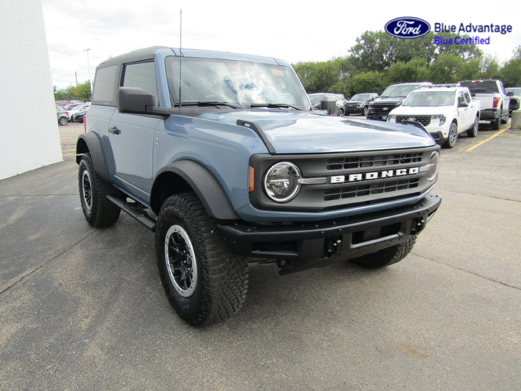 Certified 2024 Ford Bronco Black Diamond w/ Sasquatch Package AWD/4WD image 10