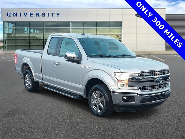 Certified 2019 Ford F150 Lariat w/ Equipment Group 502A Luxury