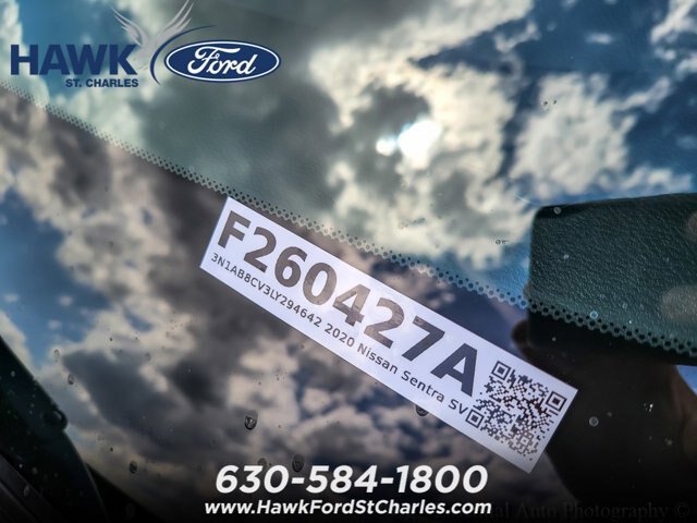Used 2020 Nissan Sentra SV FWD image 22