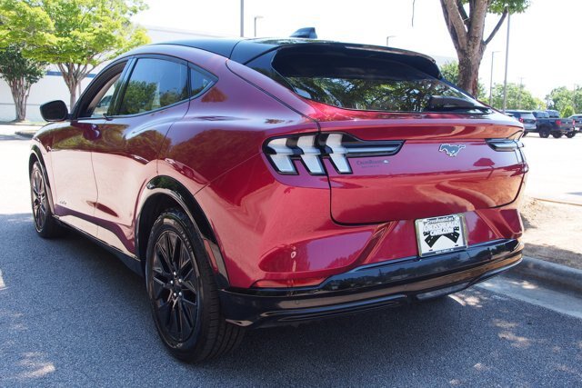 Certified 2025 Ford Mustang Mach-E Premium w/ Sport Appearance Package RWD image 5