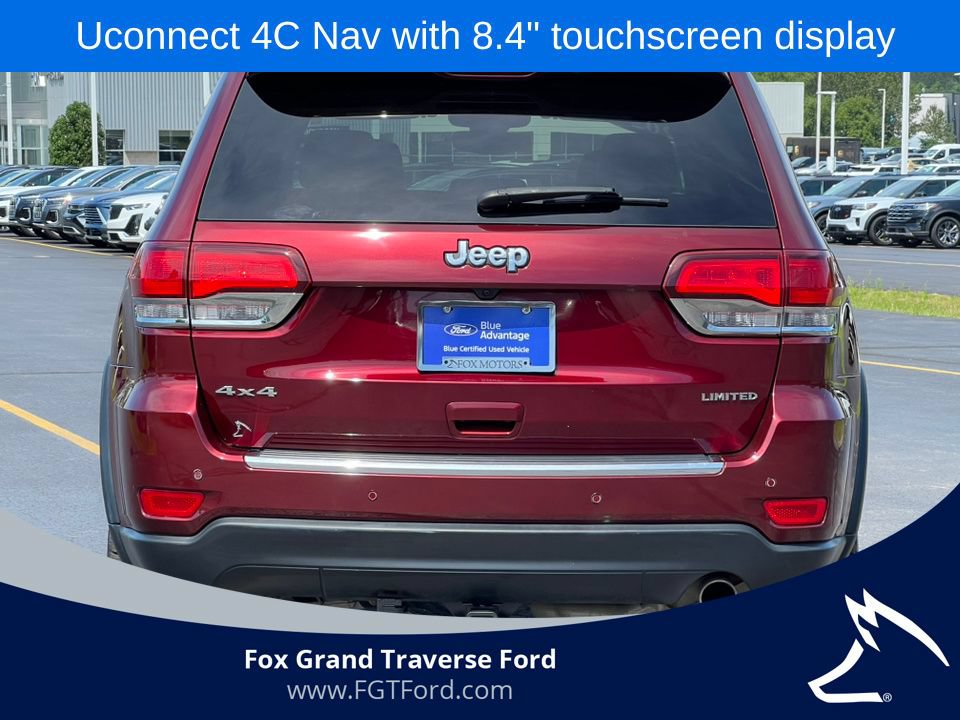 Used 2020 Jeep Grand Cherokee Limited AWD/4WD image 39