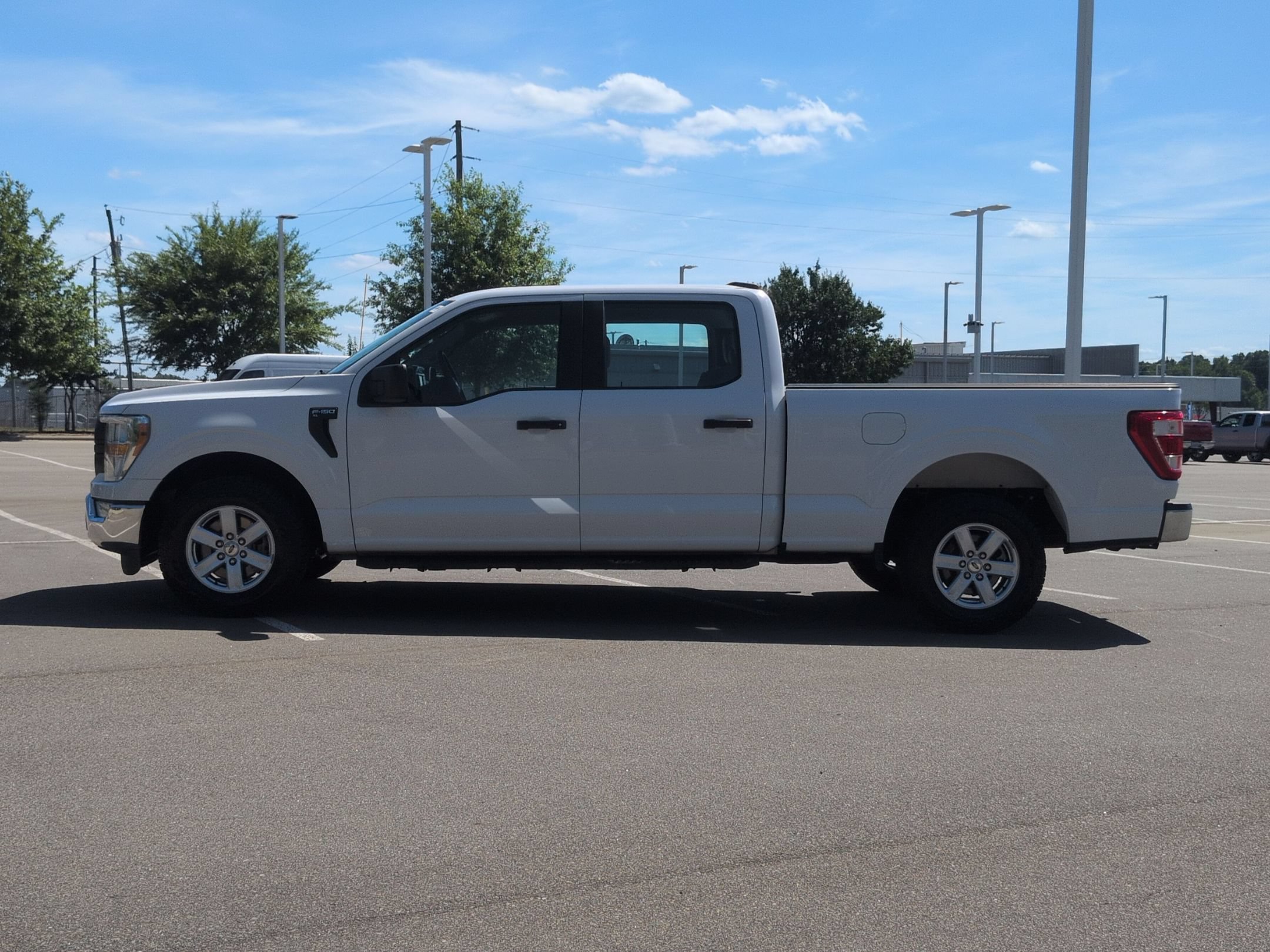 Certified 2021 Ford F150 XL w/ Trailer Tow Package RWD image 7