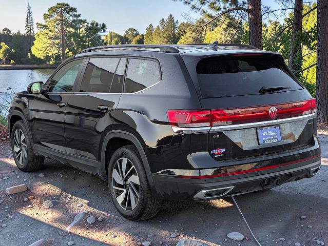 Used 2026 Volkswagen Atlas SE AWD/4WD image 4