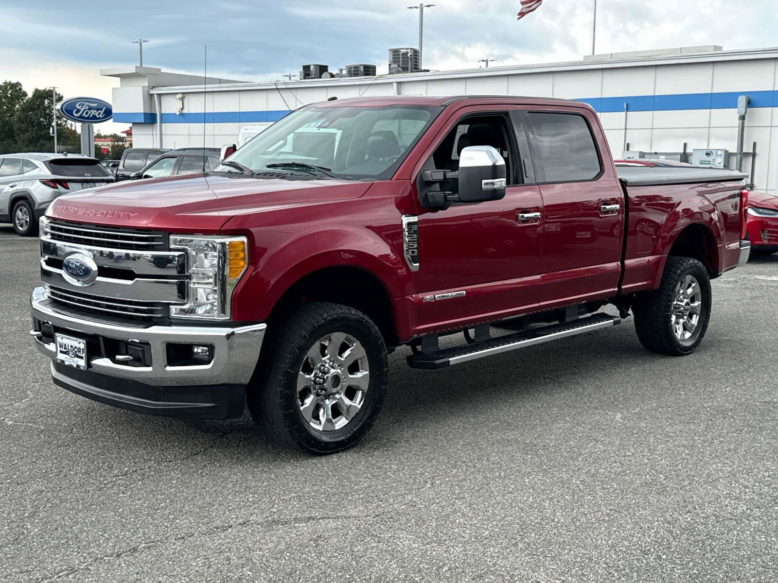 Certified 2017 Ford F250 Lariat w/ Lariat Ultimate Package AWD/4WD image 5
