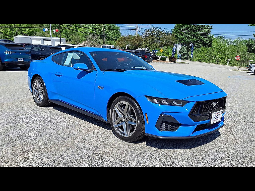 Certified 2024 Ford Mustang GT RWD image 2