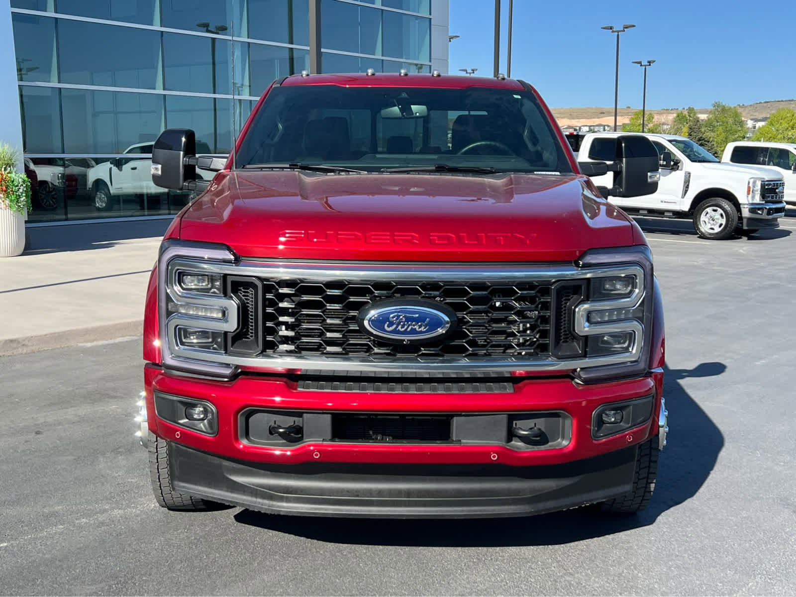 Certified 2025 Ford F450 Platinum w/ FX4 Off-Road Package AWD/4WD image 3