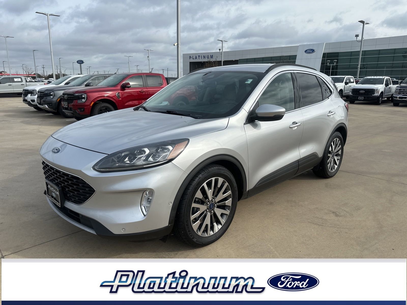 Certified 2020 Ford Escape Titanium image 1
