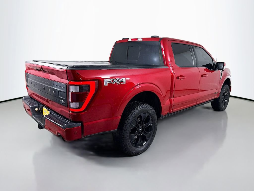 Certified 2023 Ford F150 Platinum w/ Equipment Group 701A High image 7