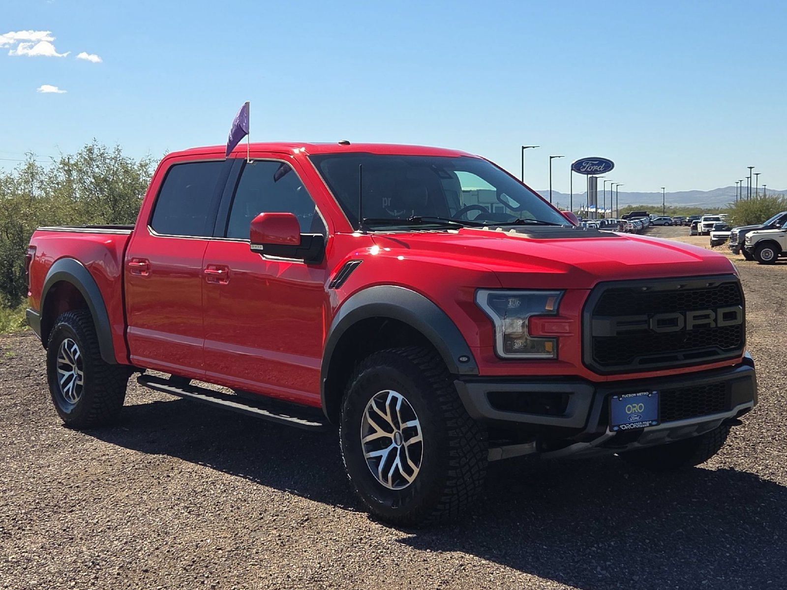 Certified 2018 Ford F150 Raptor w/ Equipment Group 802A Luxury AWD/4WD image 3