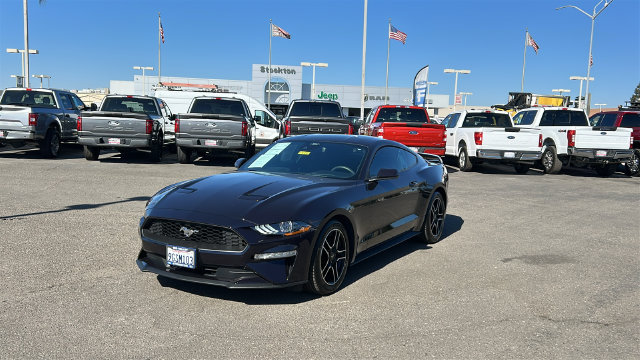 Certified 2023 Ford Mustang Coupe w/ Equipment Group 101A RWD image 8