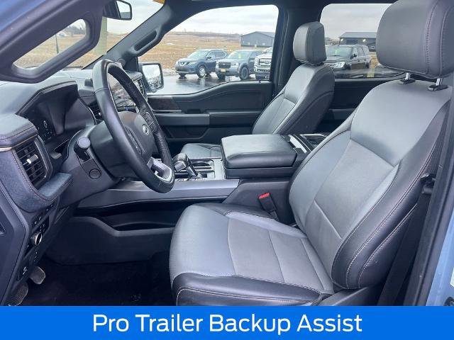 Certified 2023 Ford F150 Lightning Lariat w/ Equipment Group 511A High image 11