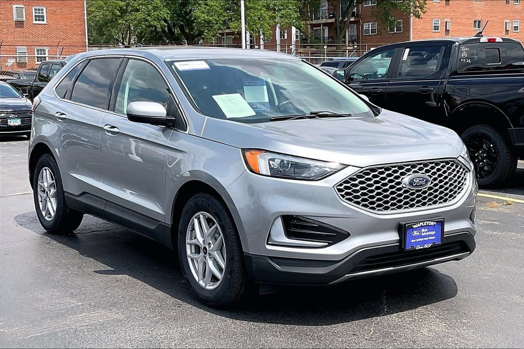 Certified 2024 Ford Edge SEL AWD/4WD image 34