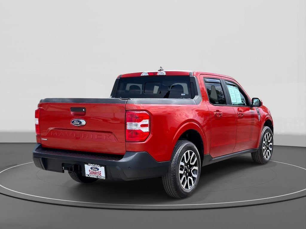 Certified 2022 Ford Maverick Lariat w/ Lariat Luxury Package FWD image 6
