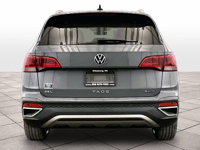 Used 2023 Volkswagen Taos SEL AWD/4WD image 4
