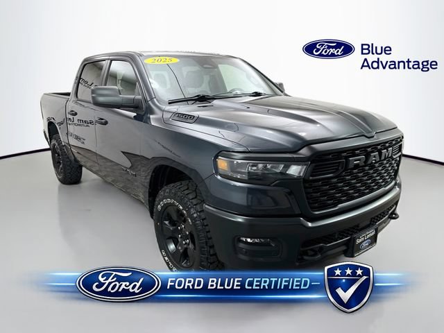 Used 2025 RAM 1500 Warlock AWD/4WD image 1