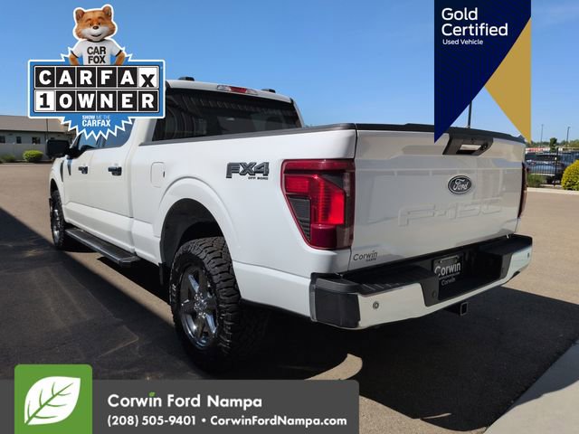 Certified 2024 Ford F150 XLT w/ FX4 Off-Road Package AWD/4WD image 7