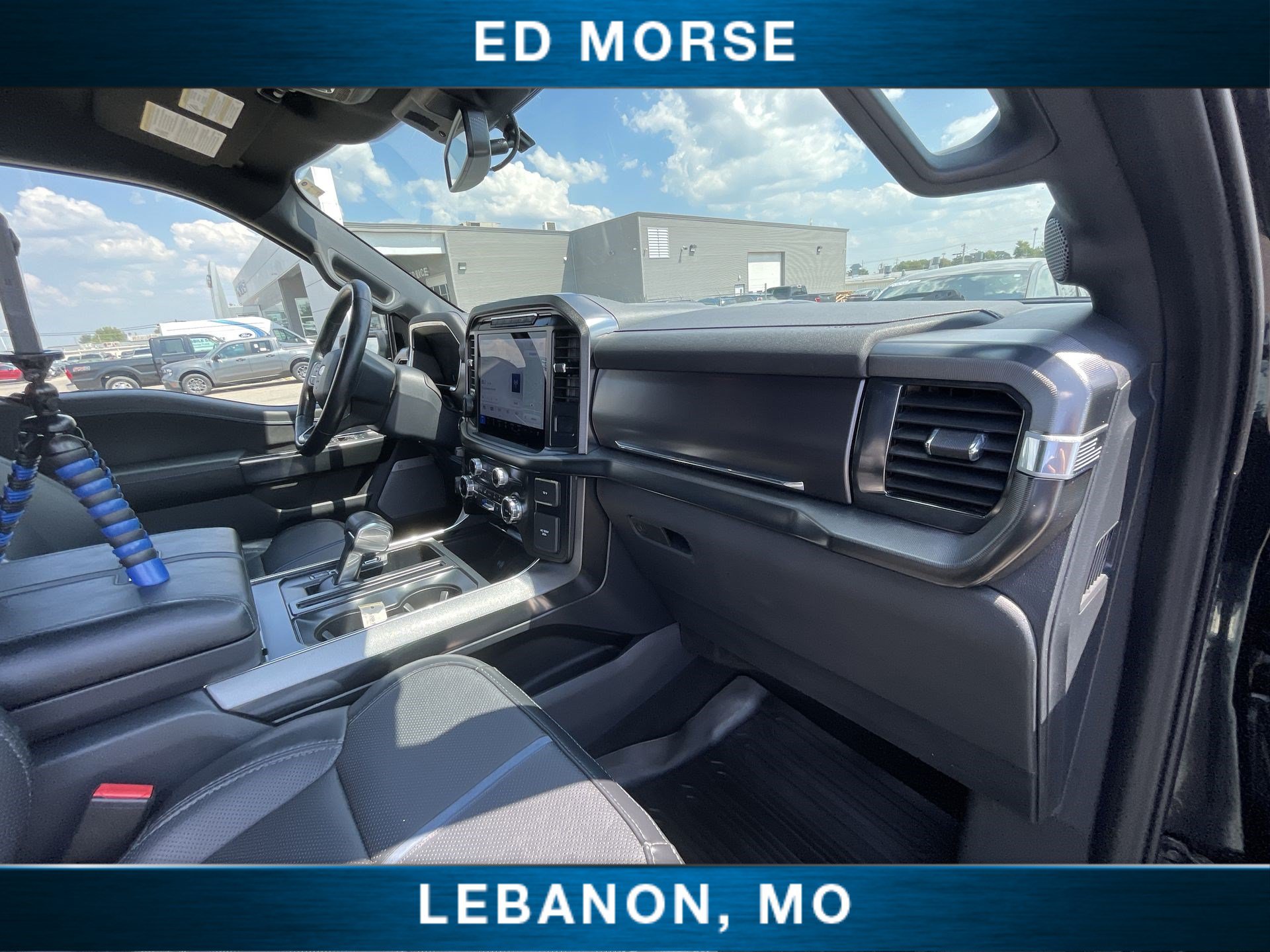 Certified 2024 Ford F150 Platinum w/ FX4 Off-Road Package AWD/4WD image 27