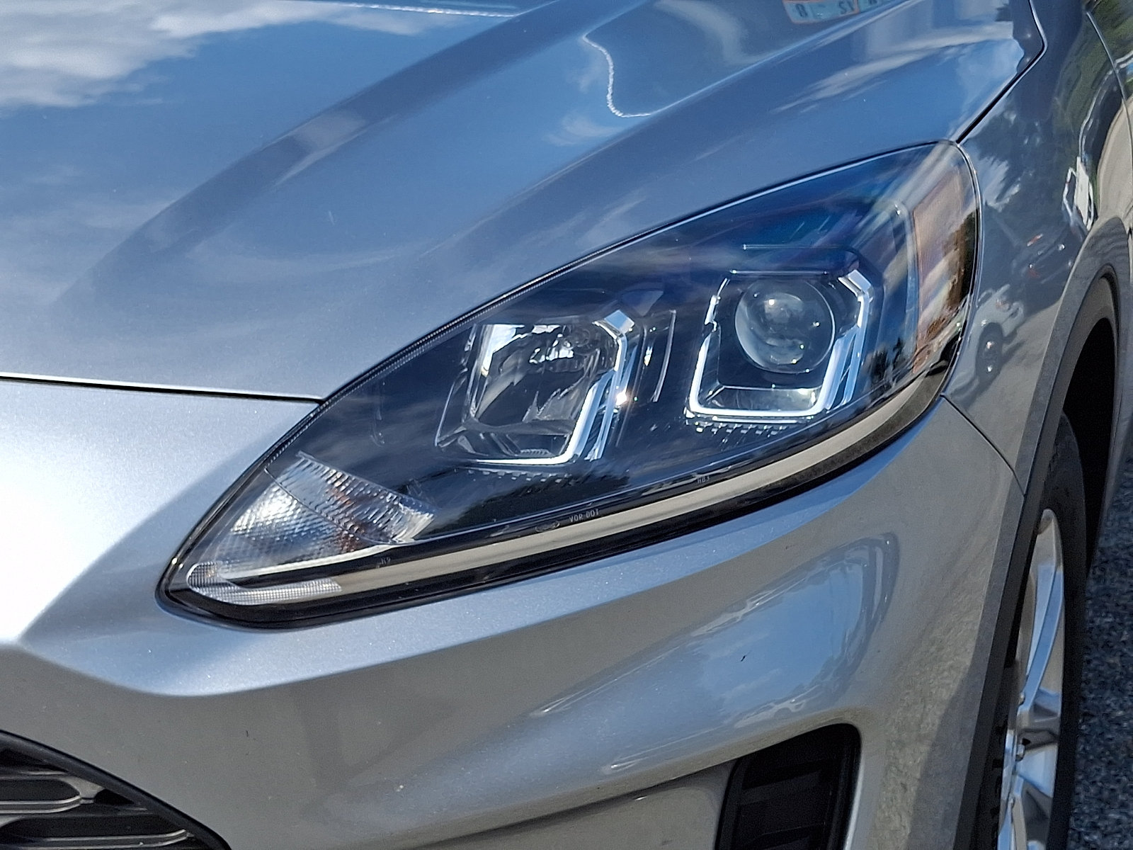Certified 2022 Ford Escape S FWD image 12