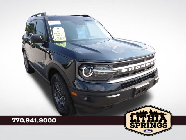 Certified 2022 Ford Bronco Sport Big Bend w/ Convenience Package