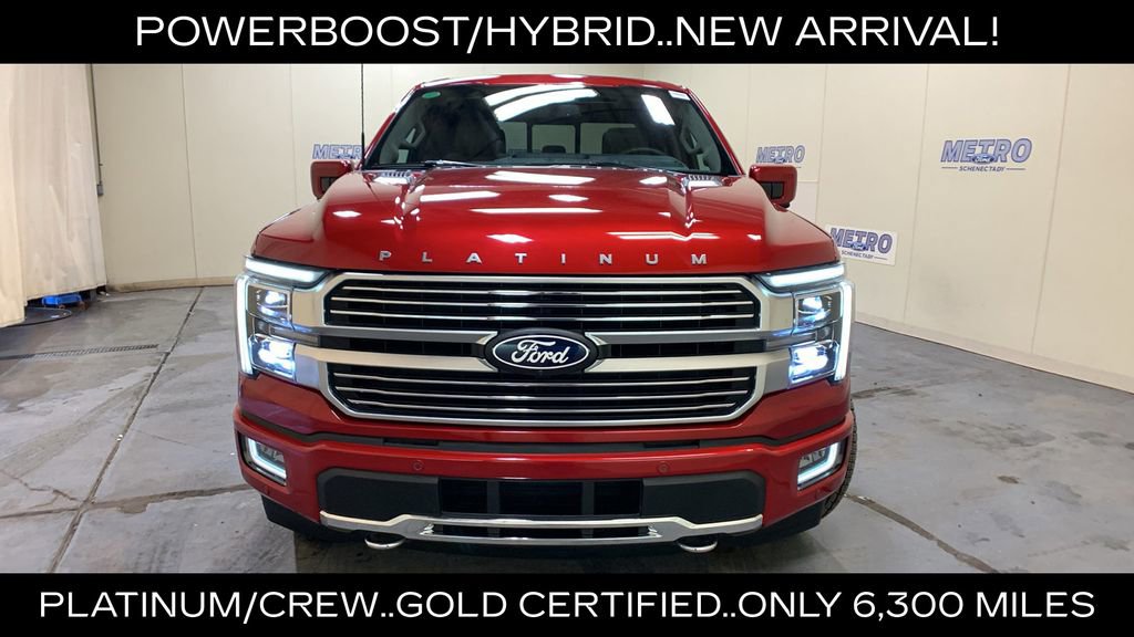Certified 2024 Ford F150 Platinum w/ Equipment Group 703A Plus AWD/4WD image 54