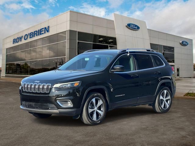 Used 2020 Jeep Cherokee Limited AWD/4WD image 1