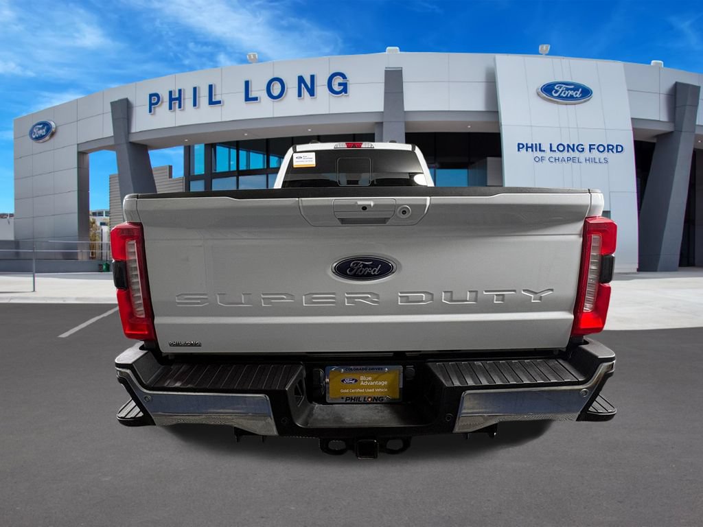 Certified 2025 Ford F350 Lariat w/ Chrome Package AWD/4WD image 4