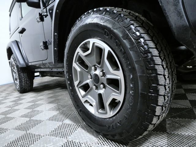 Used 2022 Jeep Wrangler Sport image 7