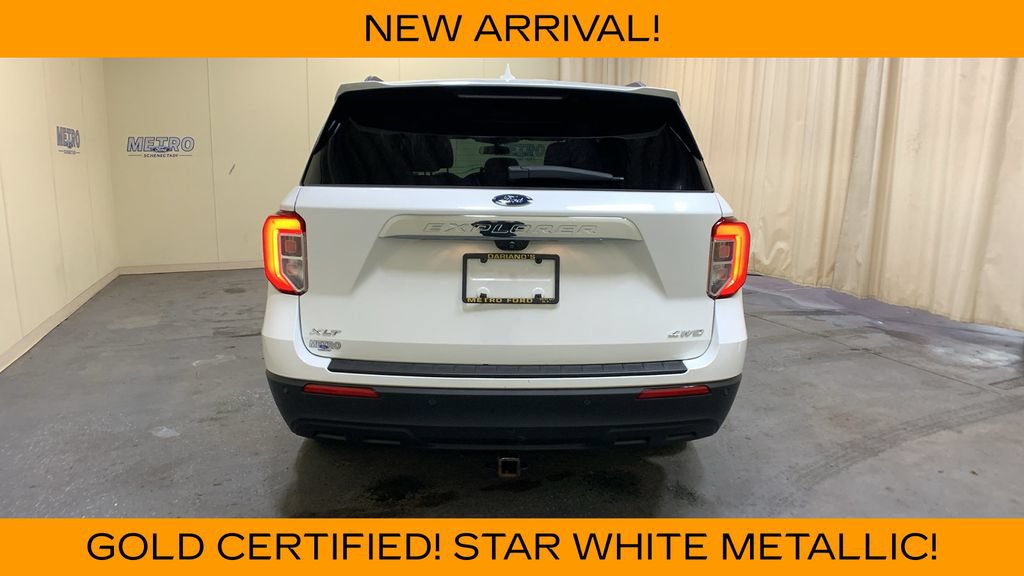Certified 2023 Ford Explorer XLT AWD/4WD image 4