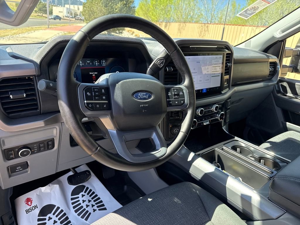 Certified 2025 Ford F150 XLT w/ Equipment Group 302A MID AWD/4WD image 12