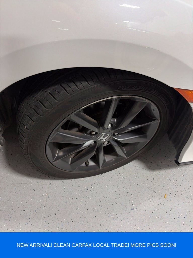 Used 2021 Honda Civic EX image 10