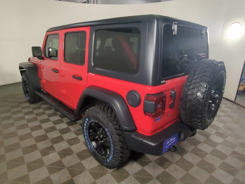 Used 2020 Jeep Wrangler Unlimited Sport image 2