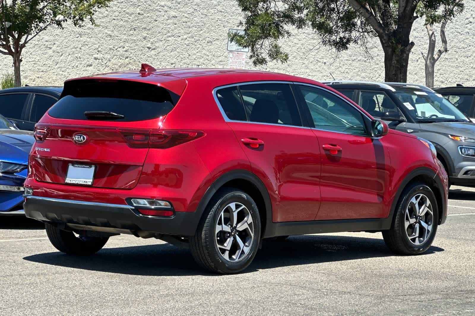 Used 2022 Kia Sportage LX FWD video 2