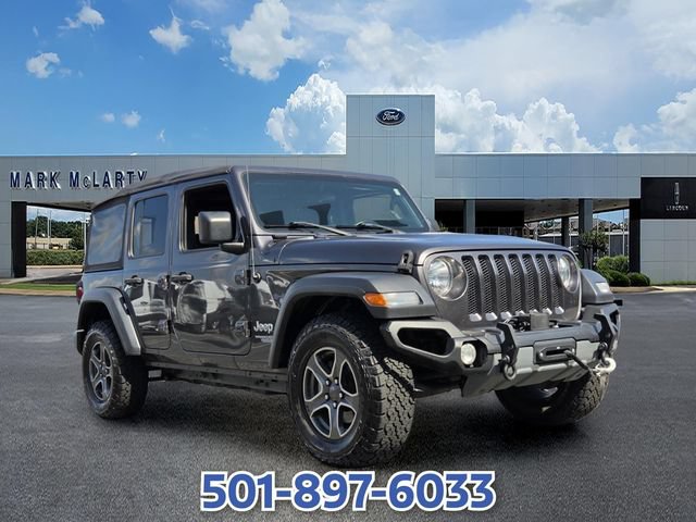 Used 2018 Jeep Wrangler Unlimited Sport S AWD/4WD image 7