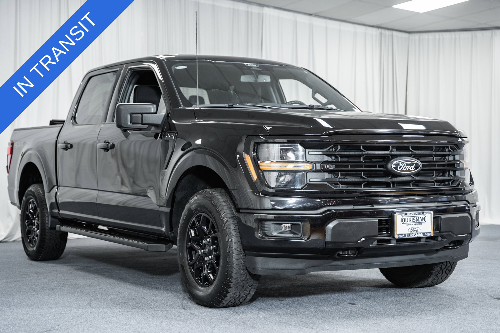 Certified 2024 Ford F150 XLT w/ XLT Black Appearance Package