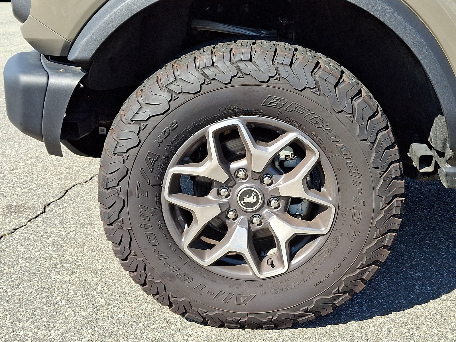 Certified 2025 Ford Bronco Badlands AWD/4WD image 8