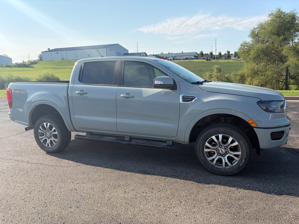 Certified 2022 Ford Ranger Lariat w/ FX4 Off-Road Package AWD/4WD image 3
