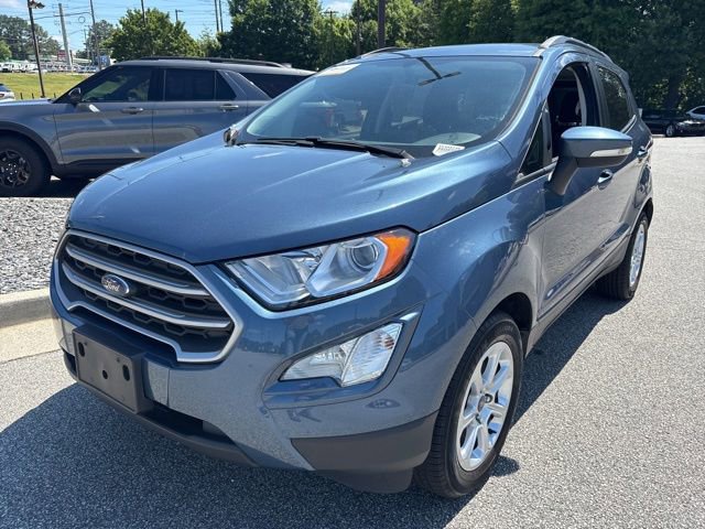 Certified 2021 Ford EcoSport SE w/ SE Convenience Package FWD image 4