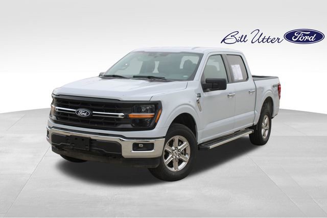 Certified 2025 Ford F150 XLT w/ Equipment Group 301A Standard image 1