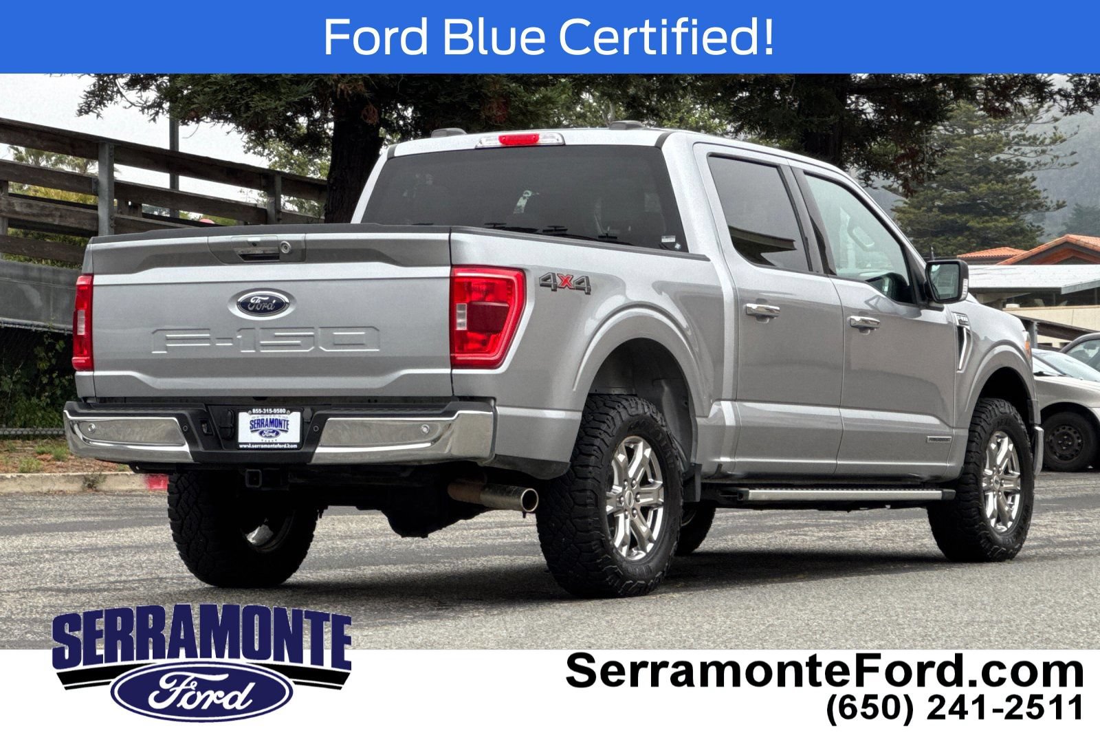 Certified 2023 Ford F150 XLT w/ Equipment Group 302A High AWD/4WD image 4