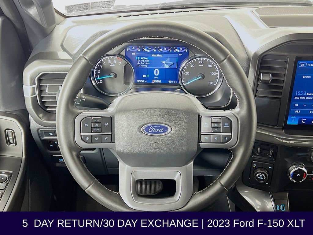 Certified 2023 Ford F150 XLT w/ Equipment Group 302A High AWD/4WD image 14