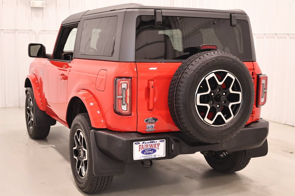 Certified 2022 Ford Bronco Outer Banks AWD/4WD image 8