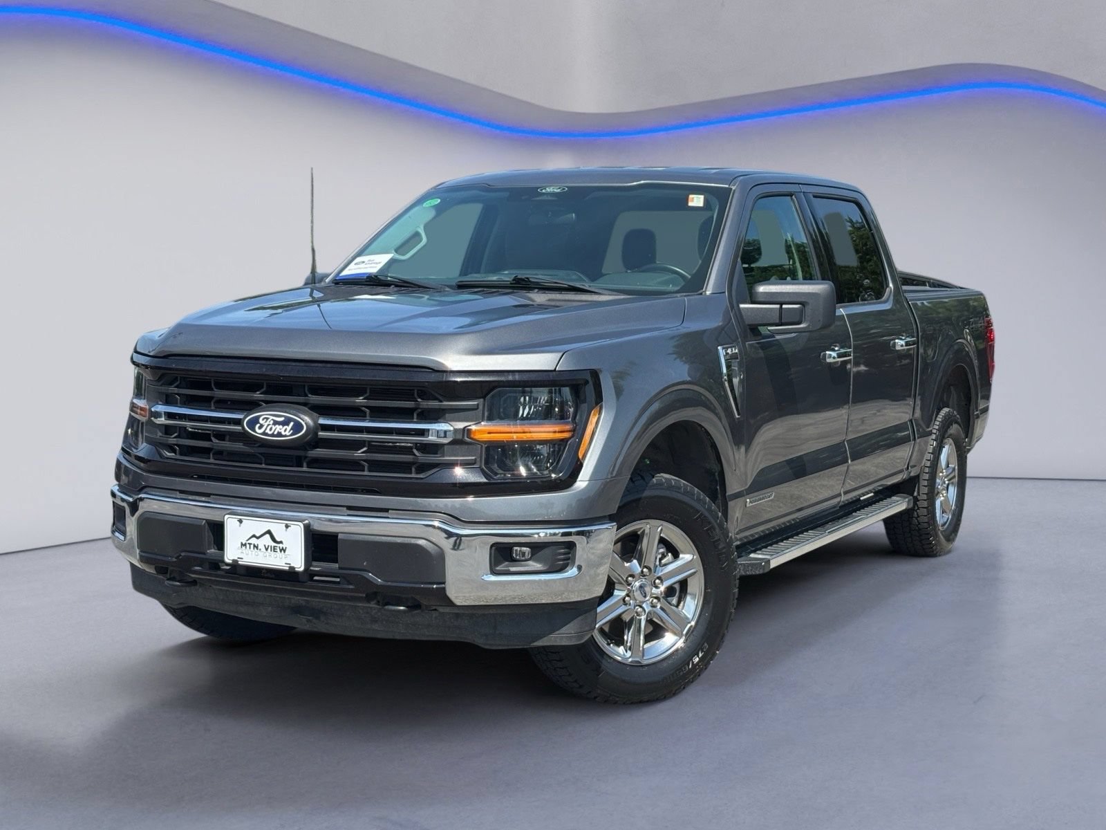 Certified 2025 Ford F150 XLT w/ Equipment Group 301A Standard AWD/4WD image 2